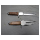 Unique Dual-Style Knives