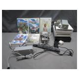 Three Nintendo Wii Systems With Games