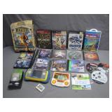 Eclectic Collection of Video Game Treasures