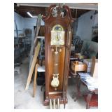 Howard Miller Grandfather Clock with Key