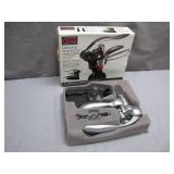 Oggi Executive Wine Bottle Corkscrew Set