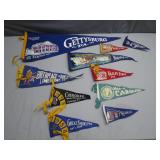Vintage Mini Souvenir Pennants