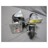 4 Heavy-Duty Swivel Casters