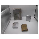 Vintage Zippo & Other Lighters: Solid Brass Zippo