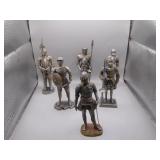 Small Heavy Knight Figures