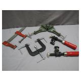 Workshop Clamps and Tools