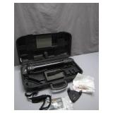 Professional Tripod with Hard Case and Accessories