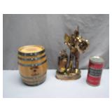 National Bohemian & Keg Banks w/ Knight Figure