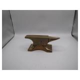 Small Brass Anvil