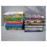 VHS and DVD Movies