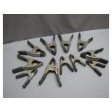 11 Metal Spring Clamps