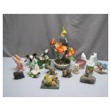 Bird-Themed Figurines