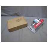 Brushed Nickel Door and Cabinet Knob Set