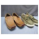 Men's Canvas and Leather Loafers Collection