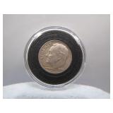 1964 Roosevelt Silver Dime