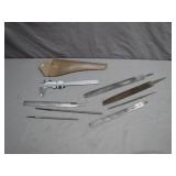 Precision Measuring Tool and File Set