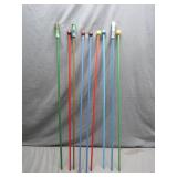 (9) 1930s Carnival Game Canes