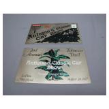 Tobacco Trail Car Show Plaques