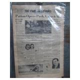 October 9th, 1944 Stars and Stripes Newspaper