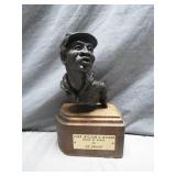 Bronze Civil War Soldier Head Bust by Ed Dwight