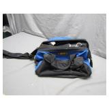 AWP Blue and Black Tool Bag with Shoulder Strap