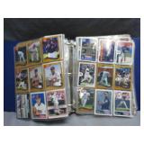 Binder of Baseball Cards: 90's-2000's