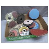 Abrasive Discs and Sanding Pads