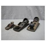 3 Vintage Block Planes