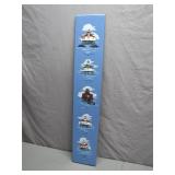 Hand-Painted Lighthouse Art Panel