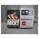 Rocky and Jason Bourne Film DVD Collections