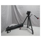 Prinz Oil Fluid Gibor Tripod with Case