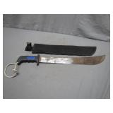 MintCraft Machete with Sheath