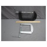 Heavy-Duty C-Clamps