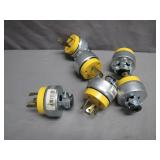 6 Electrical Connectors, Industrial-Grade