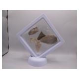 Five Stone Arrowheads