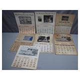 Church Calendars from 1960-1975