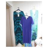 4 Colorful Women's Dresses