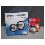 Craftsman Restoration Kit & Weeding Wheels
