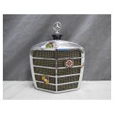 Mercedes-Benz Themed Radio with Grill Design