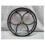 Antique Cast Iron Treadle Wheel