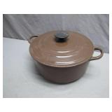 Schneebeli Porcelain-Coated Cast Iron Dutch Oven