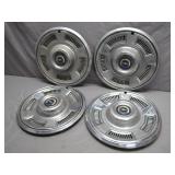 4 Chevrolet Hubcaps