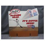 Cracker Jack Mark McGwire Store Promo Board