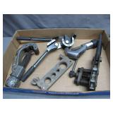 Metalworking Tools with Pipe Benders