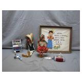 Eclectic Collection of Decorative Items