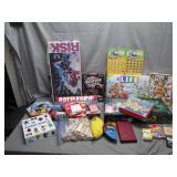 Board and Card Games