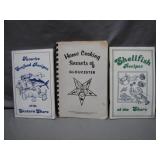 Eastern Shore and Gloucester Cookbook Trio