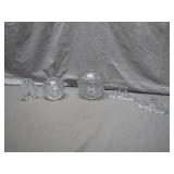 Cut Crystal Decorative Display Set