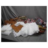 Fabric and Leather Scraps
