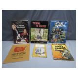 6 Assorted Books and Magazines